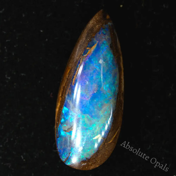 4.5 cts Blue rainbow Australian boulder opal shops