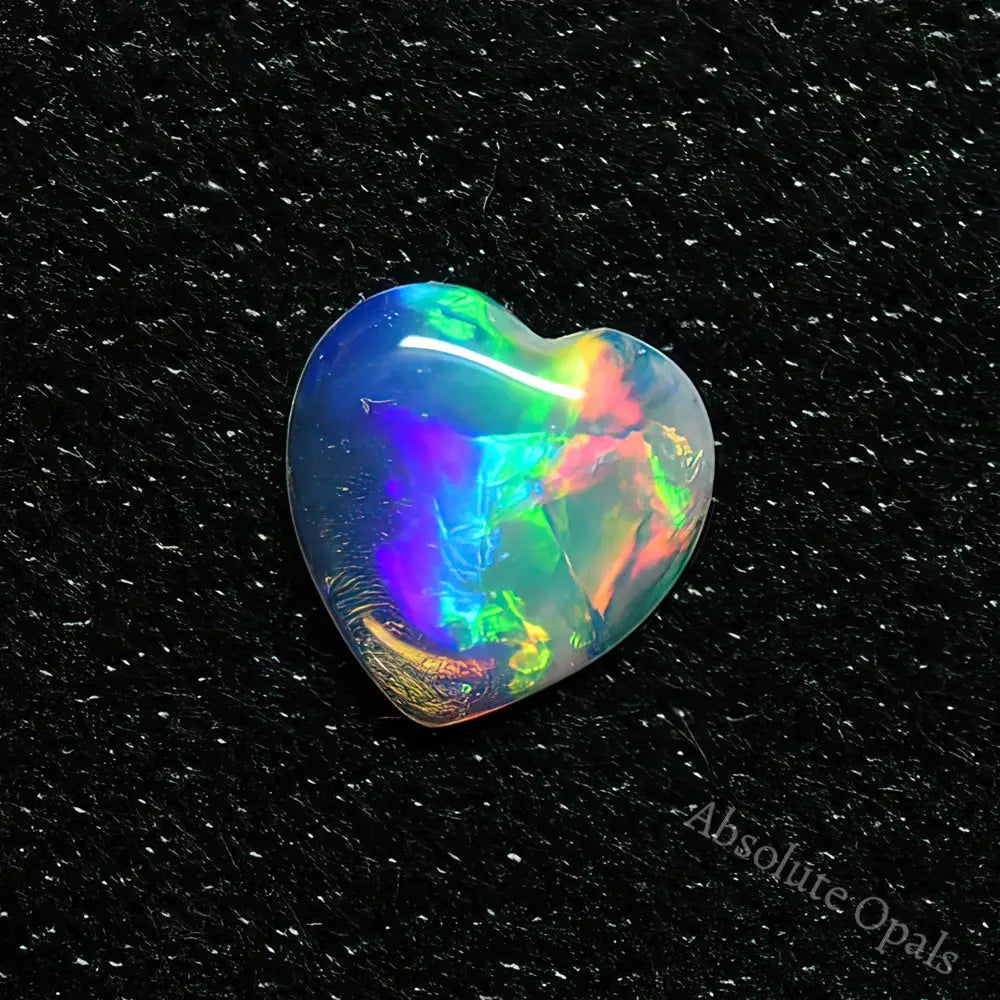 0.3 Cts Australian Solid Opal Cut Stone South Australia Crystal Light