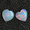 Opal Cabochon Pairs, Australian Solid Stone South Australia