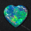 Australian solid opal