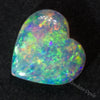 Light opal stone