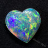 Solid light opal stone