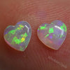 0.40 Cts Opal Cabochon Pairs Australian Solid Stone South Australia Light