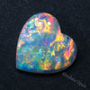 Solid light opal stone