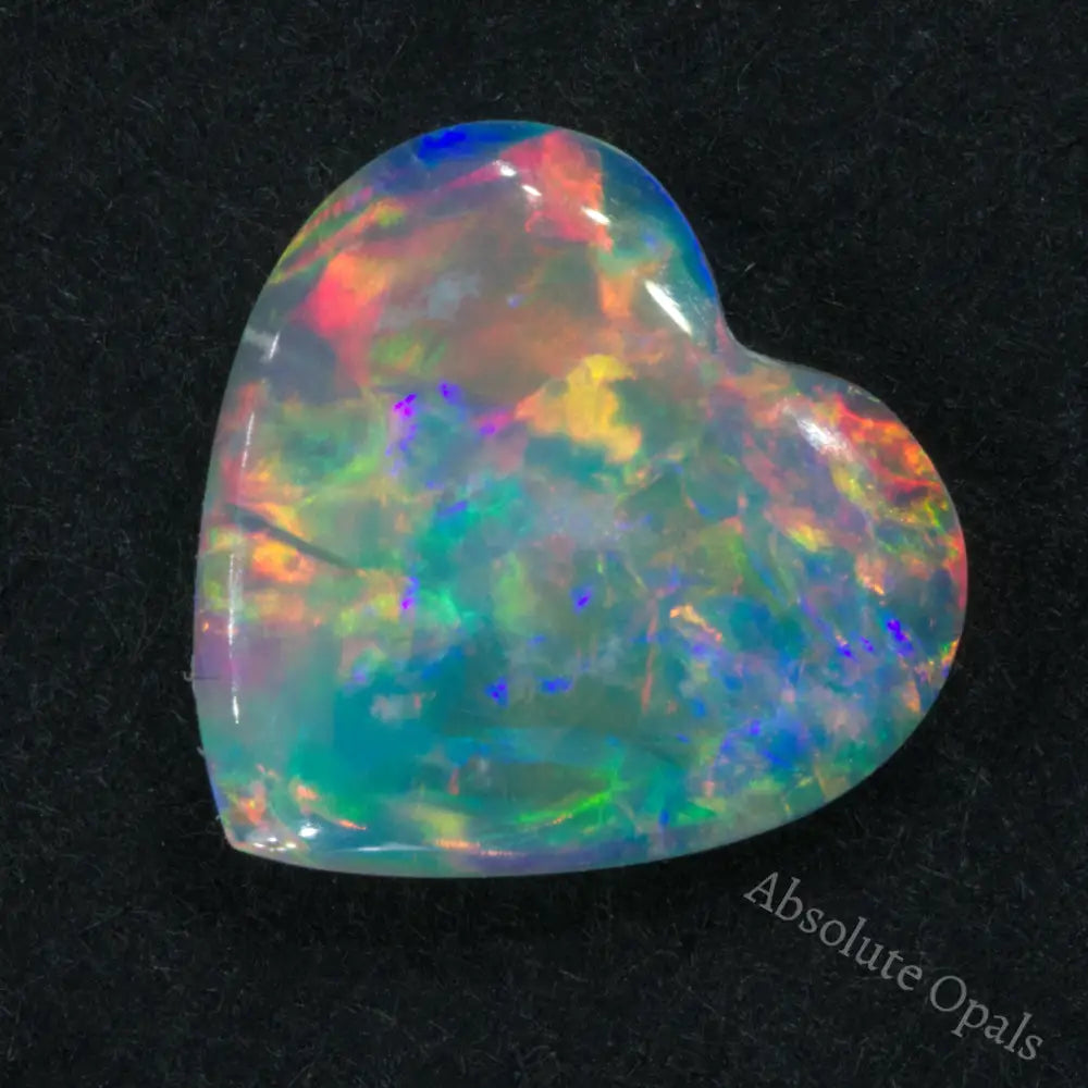 Australian cut light opal stone