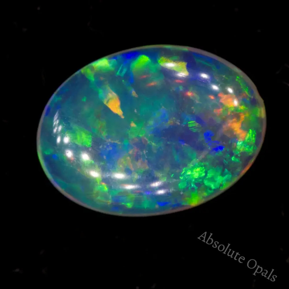  Australian Solid Opal Cut Stone, Lightning Ridge