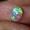 0.55 Cts Australian Solid Opal Cut Stone Lightning Ridge Light