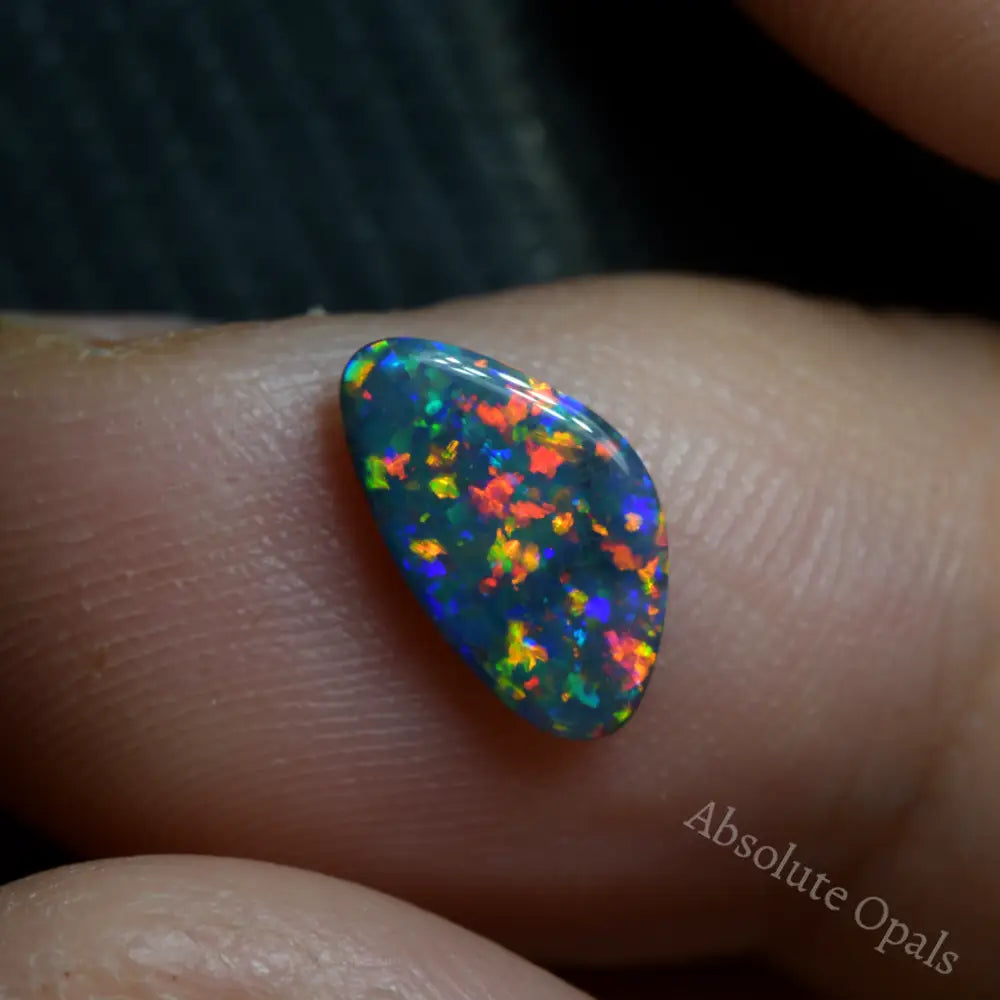  Black Opal stone