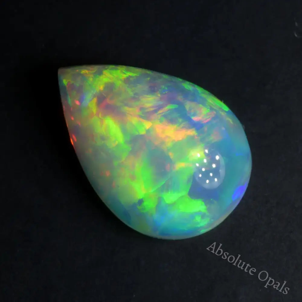 0.56 cts South Australian Opal Solid Stone Crystal