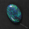 Black Opal Lightning Ridge Solid Stone