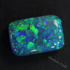 0.62 Cts Black Opal Solid Lightning Ridge Stone Cmr