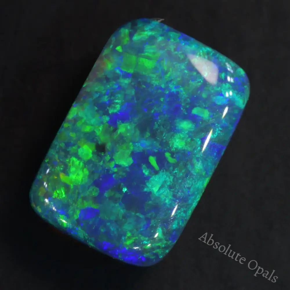 black opal stone