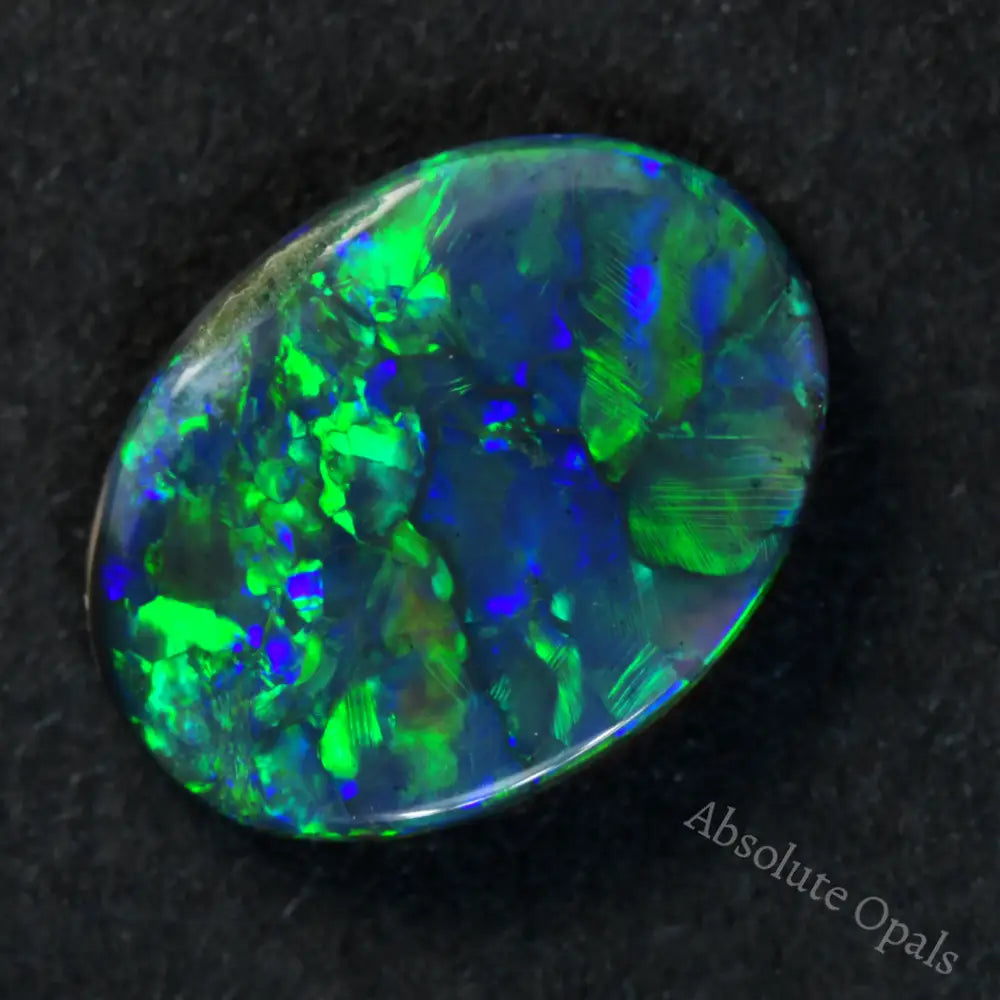 black opal stone