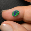 0.68 cts Black Opal Lightning Ridge Solid Stone