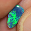 0.70 Cts Australian Solid Black Opal Gem Stone Lightning Ridge