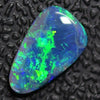 0.70 Cts Australian Solid Black Opal Gem Stone Lightning Ridge