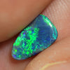 0.70 Cts Australian Solid Black Opal Gem Stone Lightning Ridge