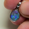 Opal Pendant Silver