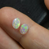 0.74 cts Opal Cabochon Pairs Solid Stones South Australia