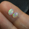 0.74 cts Opal Cabochon Pairs Solid Stones South Australia