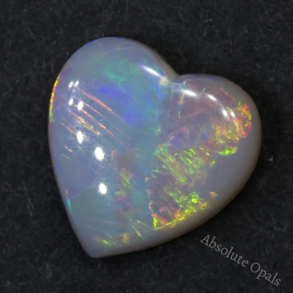 Solid opal