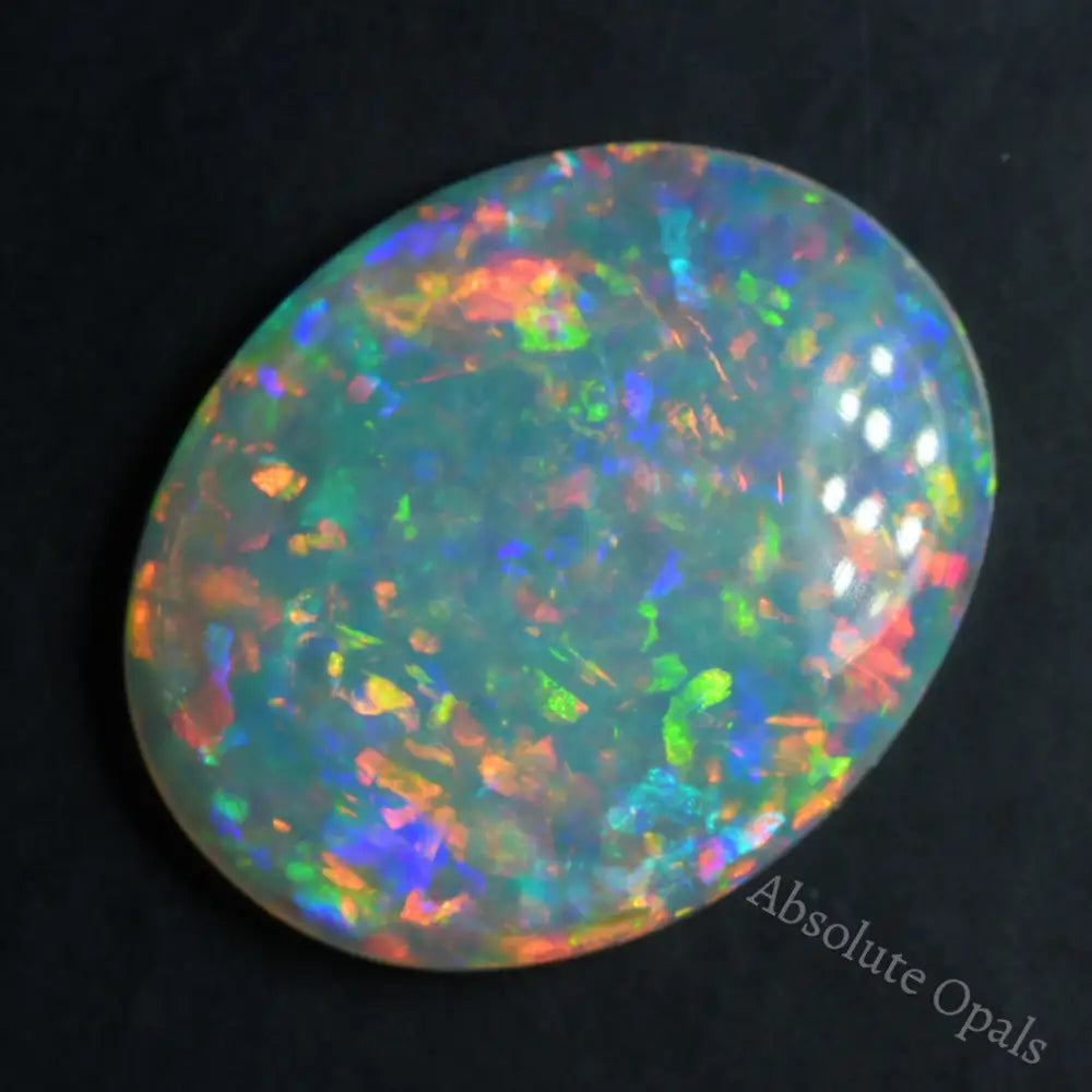 South Australian Opal Crystal Solid Stone