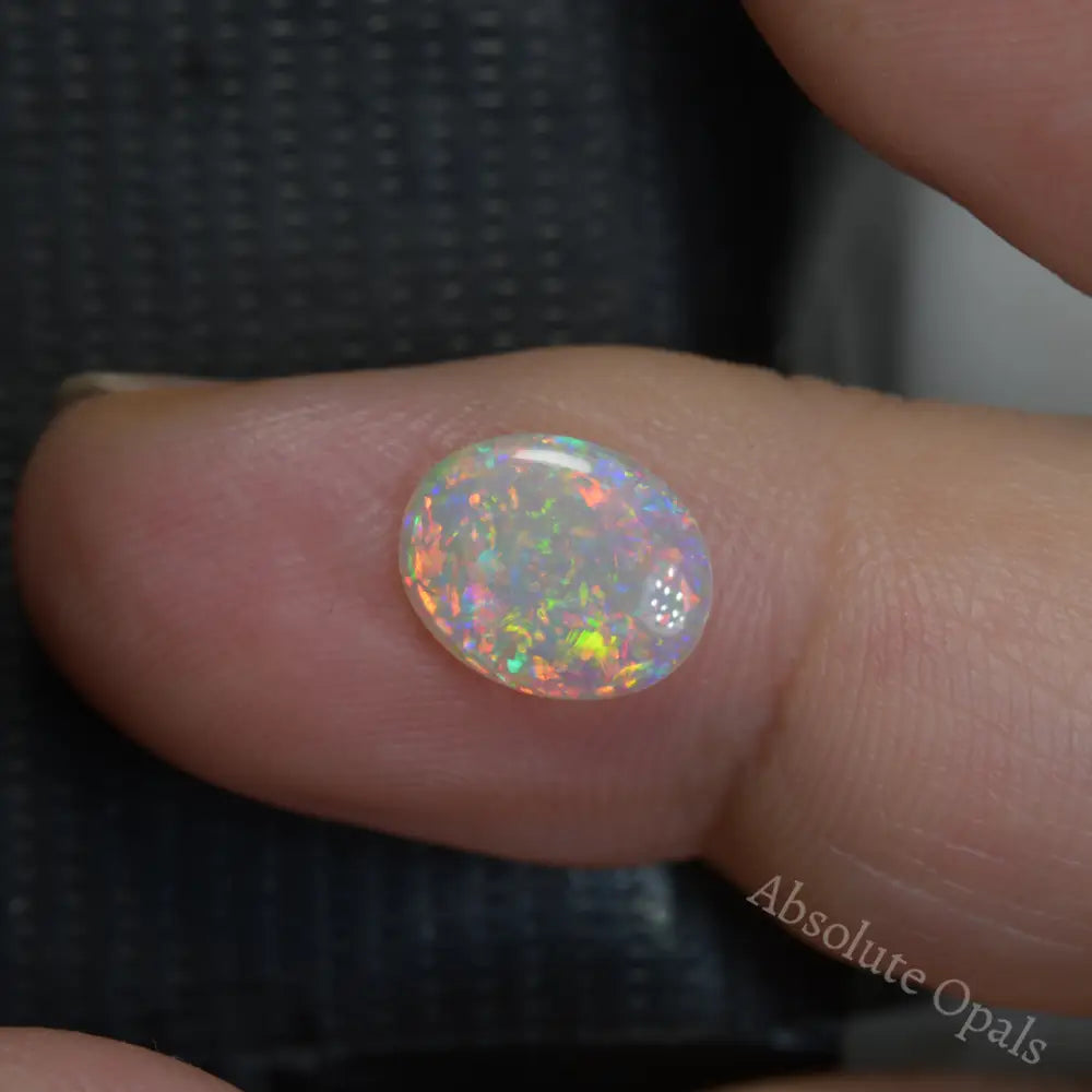 0.76 cts South Australian Opal Crystal Solid Stone