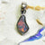 Australian Lightning Ridge Solid Opal Pendant Silver