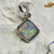 Australian Lightning Ridge Solid Opal Pendant Silver