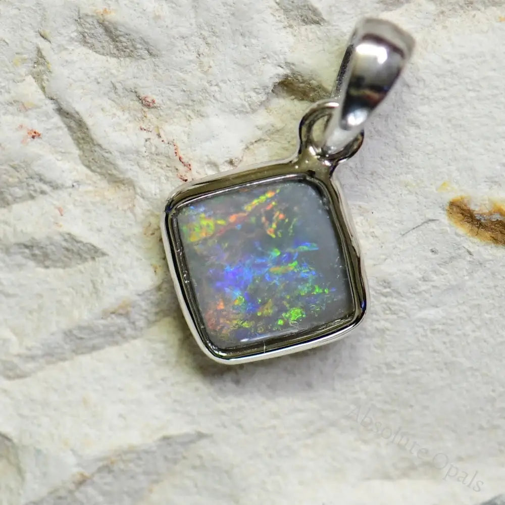 solid opal