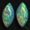 Opal Cabochon Pairs, Australian Solid Stone South Australia