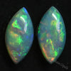 Opal Cabochon Pairs, Australian Solid Stone South Australia