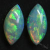 0.80 Cts Opal Cabochon Pairs Australian Solid Stone South Australia Light