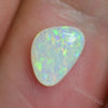 0.82 Cts Australian Solid Opal Cut Stone Lightning Ridge Light