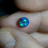 Black Opal Lightning Ridge Solid Stone