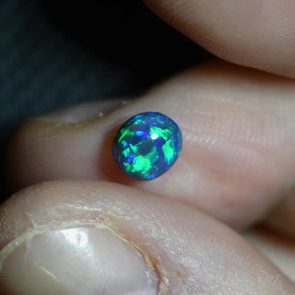 Solid Black Opal