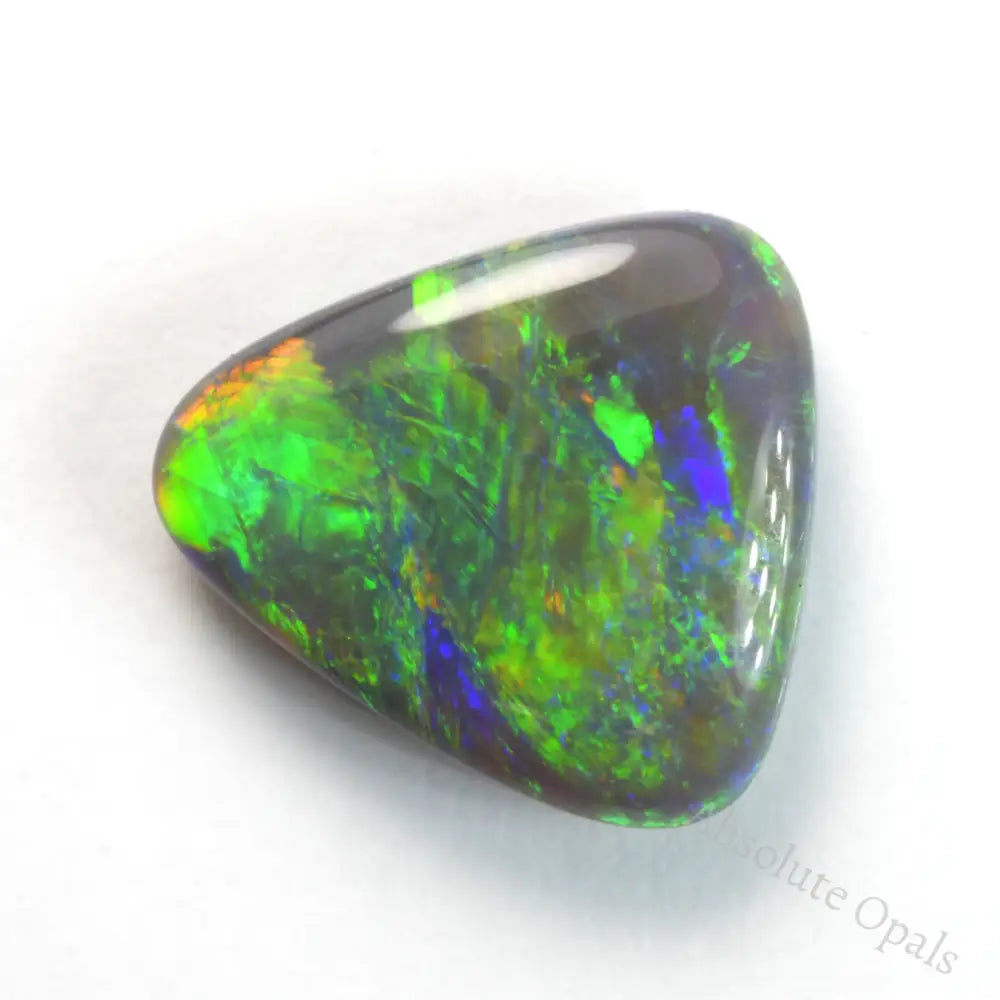 Black Opal Lightning Ridge Solid Stone