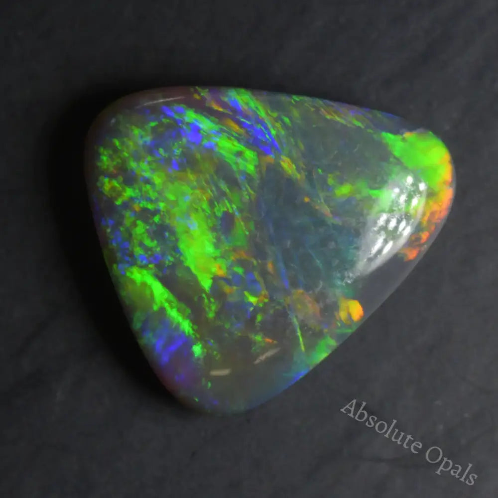 0.84 cts Dark Opal Lightning Ridge Solid Stone