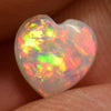 0.85 Cts Opal Cabochon Australian Solid Cut Loose Stone South Australia Light