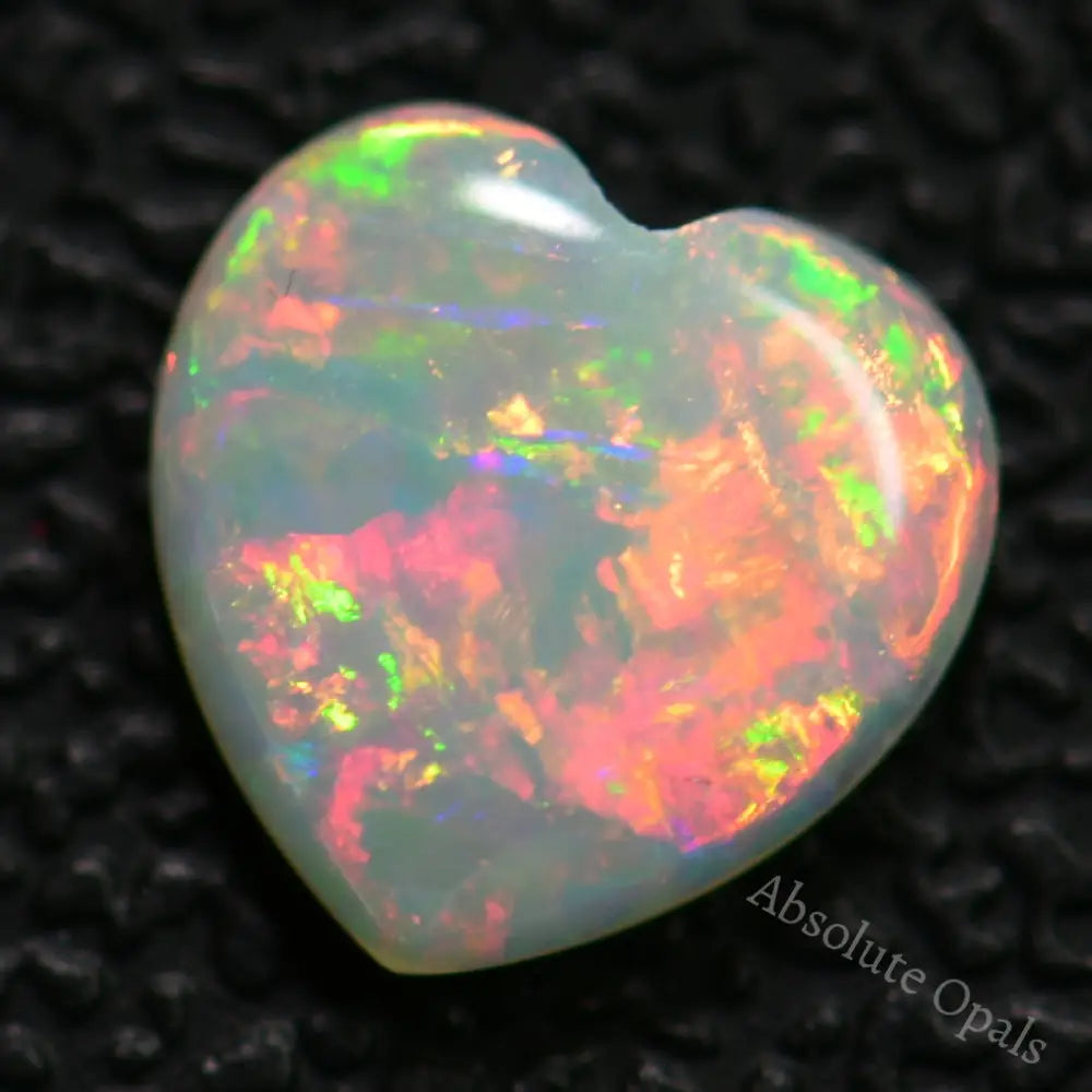 0.85 Cts Opal Cabochon Australian Solid Cut Loose Stone South Australia Light