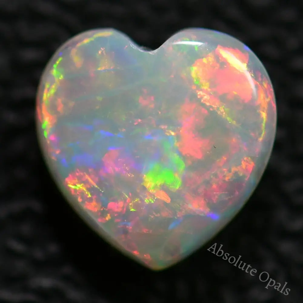 0.85 Cts Opal Cabochon Australian Solid Cut Loose Stone South Australia Light