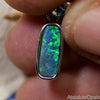 opal pendant