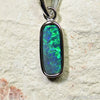 Silver  Opal Pendant