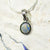 Australian Lightning Ridge Solid Opal Pendant Silver