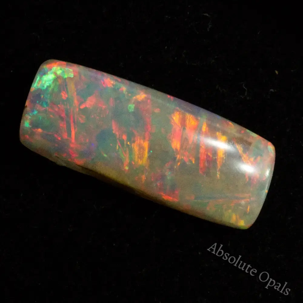 red boulder opal