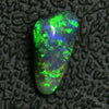 0.89 Cts Australian Black Opal Solid Stone Lightning Ridge