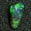 0.89 Cts Australian Black Opal Solid Stone Lightning Ridge