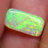 0.89 Cts Australian Solid Opal Cut Stone Lightning Ridge Light