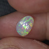 0.90 Cts Australian Solid Opal Stone Lightning Ridge Light