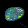 0.90 Cts Australian Solid Opal Stone Lightning Ridge Light